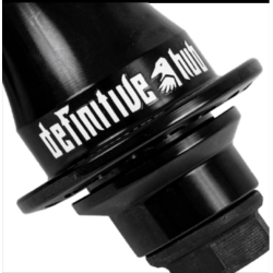 TSC Definitive Front Hub Black